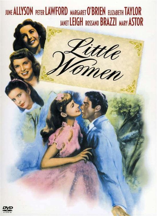 Cover for Little Women (1949) / (Std Dub Sub) · Little Women 49 (Ff) (DVD) (2009)
