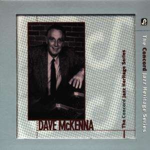 Dave Mckenna-Concord Jazz Heritage Series - Dave Mckenna - Muziek -  - 0013431483021 - 