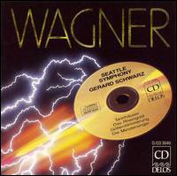Tannhauser (1845) (Sel) - Richard Wagner  - Musikk -  - 0013491304021 - 