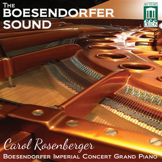 Cover for Carol Rosenberger · Boesendorfer Sound (CD) (2016)