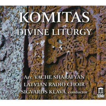Cover for Komitas / Latvian Radio Choir / Klava · Divine Liturgy (CD) (2020)