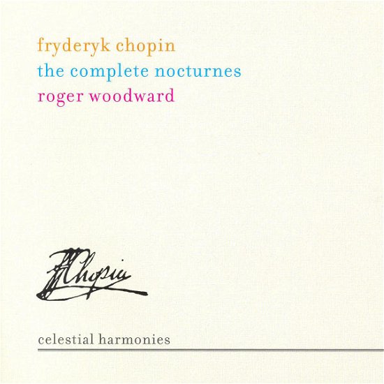 Cover for Frederic Chopin · Complete Nocturnes (CD) (2006)