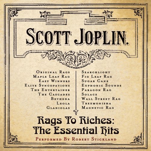 Cover for Scott Joplin · Scott Joplin-rags to Riches:essential Hits (CD) (1990)