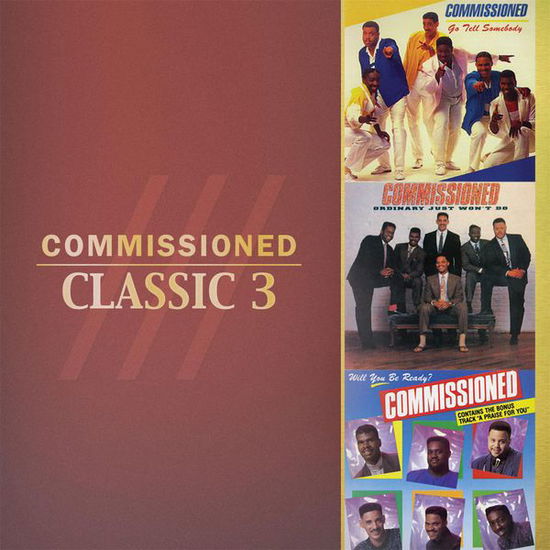 Cover for Commissioned · Commissioned Classic 3 (CD) (2015)