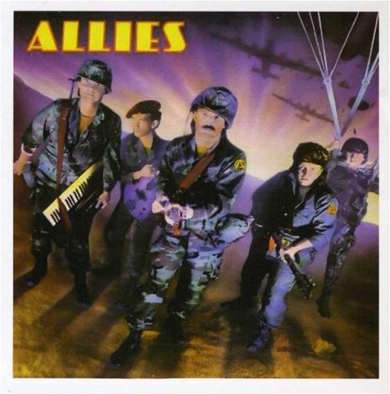 Cover for Allies · Allies-allies (CD) (1990)
