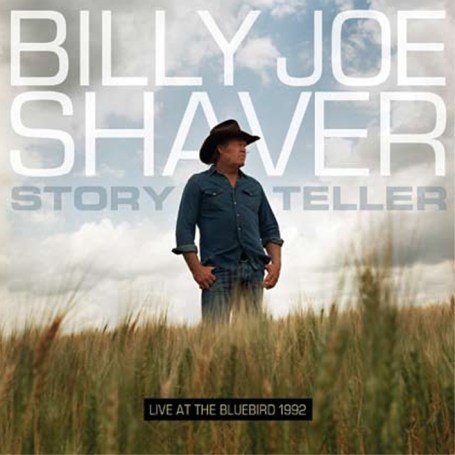 Cover for Billy Joe Shaver · Storyteller: Live at the Bluebird 1992 (CD) (1990)