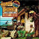 Cover for Henry Thomas · Texas Worried Blues (CD) (1990)