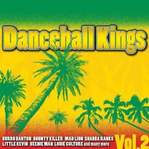 Cover for Aa.vv. · Dancehall Kings Vol.2 (CD) (1998)