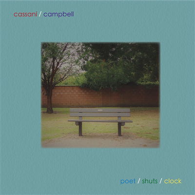 Cover for Campbell / Roberto C, Fraser · Poet / Shuts / Clock (CD) (2022)