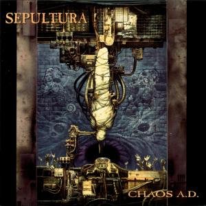 Cover for Sepultura · Chaos A.D. (CD) [Reissue edition] (1993)