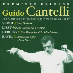 Cover for Cantelli / Arrau · Complete (CD) (2004)