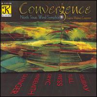 Cover for North Texas Wind Symphony / Corporon · Convergence (CD) (2001)