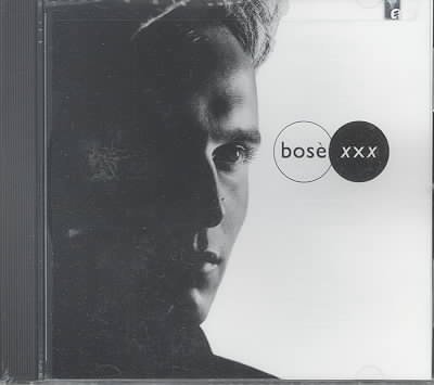 Cover for Miguel Bose · Bos?: Xxx (CD) (1989)