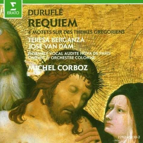 Durufle / Corboz / Berganza · Requiem (CD) (1992)