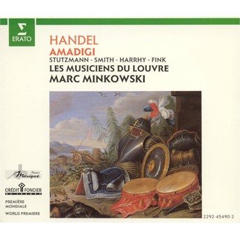 Handel: Amadigi Di Gaula - Various Artists - Music - WARNER - 0022924549021 - 