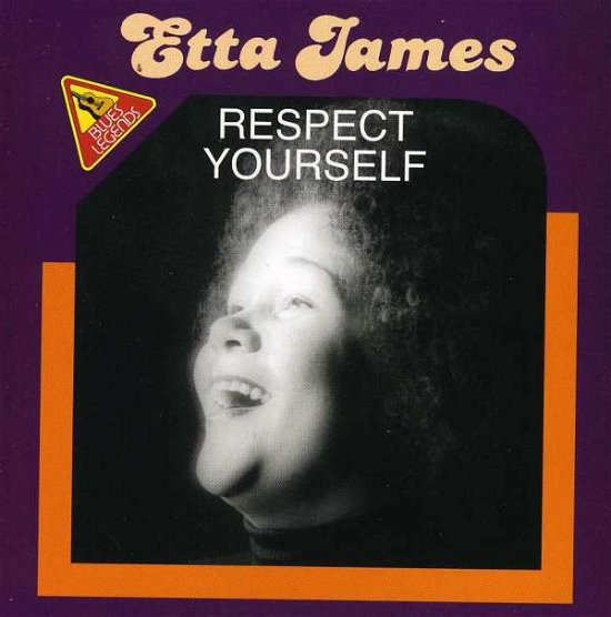 Cover for Etta James · Respect Yourself (CD) (1996)