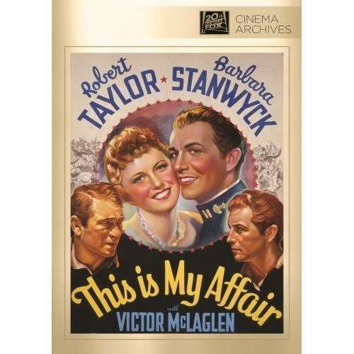 Cover for This is My Affair (DVD) (2012)