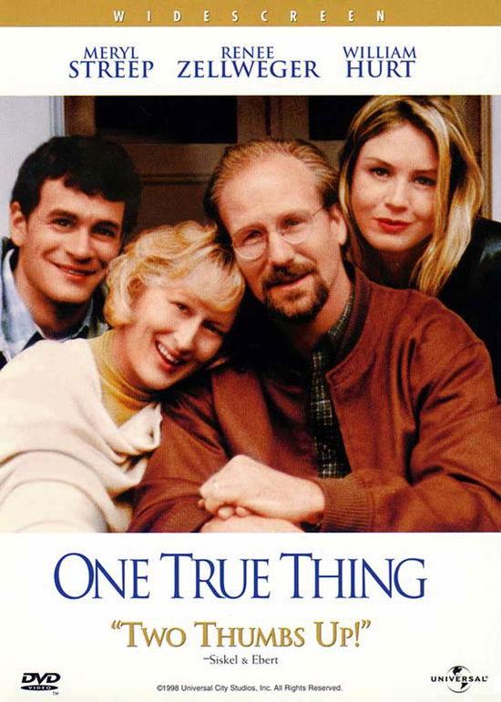 Cover for One True Thing (DVD) [Widescreen edition] (1999)