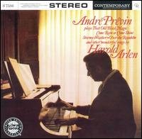 Plays Songs by Harold Arlen - Andre Previn - Musik - OJC - 0025218184021 - 12 augusti 1994
