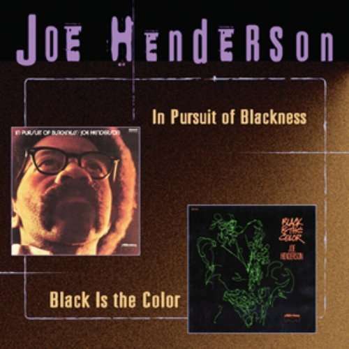 Cover for Joe Henderson · In Pursuit of Blackness (CD) (1999)