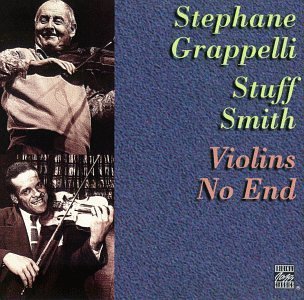 Cover for Grappelli Stephane · Violins No End (CD) (2014)