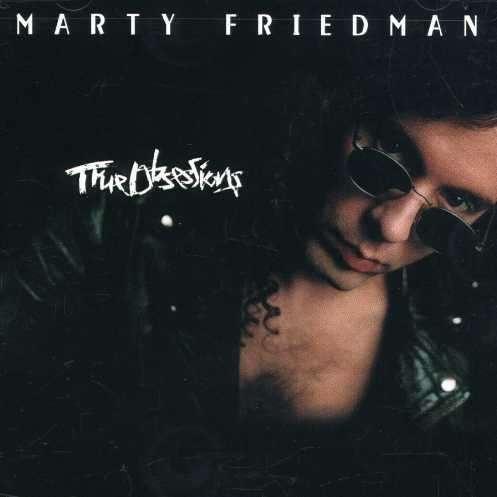 Cover for Marty Friedman · True Obsessions (CD) (1996)