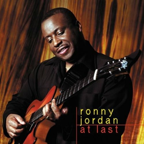 Cover for Ronny Jordan · At Last (CD)