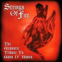Cover for Guns N' Roses · Strings Of Fire (CD) [Tribute edition] (2000)