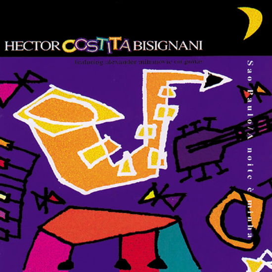 Cover for Hector Bisignani · A Noite E Minha (CD) (2015)