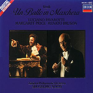 Un Ballo in Maschera - G. Verdi - Musique - DECCA - 0028941021021 - 4 septembre 1985