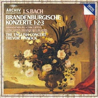 Cover for Bach J.S. · Brandenburg Conc.No.1.2+3 (CD) (1901)