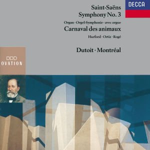 Cover for Dutoit Charles / Symphonique D · Saint-saens: Symp. N. 3 / Carn (CD) (2001)