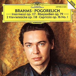 Cover for Pogorelich Ivo · Brahms: Intermezzi / Rhapsodie (CD) (2001)