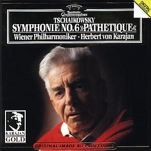 Cover for Karajan Herbert Von / Wiener P · Tchaikovsky: Symp. N. 6 (CD) (2001)