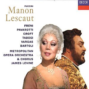 Cover for Levine James / Metropolitan Op · Puccini: Manon Lescaut (CD) (2001)