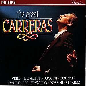 Cover for Jose Carreras · The Great (CD)