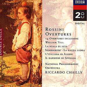 Cover for Npo / Chailly · Rossini / Overtures (CD) (1995)