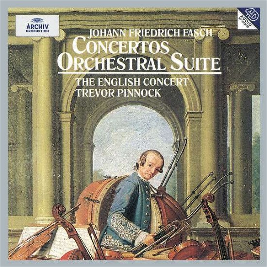 Cover for J.f. Fasch · Concertos Orchestral Suit (CD) (1996)