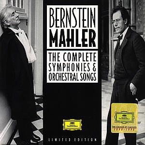 Symfonies - G. Mahler - Musiikki - DEUTSCHE GRAMMOPHON - 0028945908021 - keskiviikko 28. huhtikuuta 2021