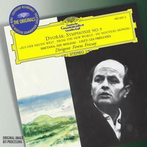 Cover for Radio-Symphonie-Orchester Berliner Philharmoniker · Dvorak: Symphony No.9 / Smetana: The Moldau / Lisz (CD) (2001)