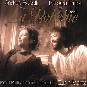 La Boheme - Puccini / Bocelli / Frittoli / Ipo / Mehta - Musiikki - PHILIPS - 0028946406021 - tiistai 7. marraskuuta 2000