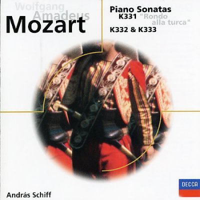 Cover for Andras Schiff · Mozart: Pno Sonatas Nos.11 - 1 (CD) (2000)