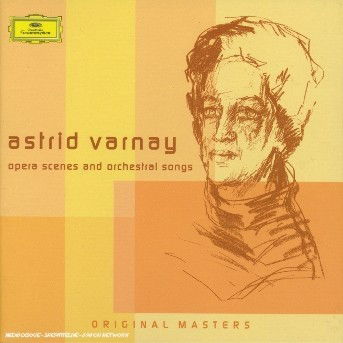 Cover for Astrid Varnay-original Masters (CD) (2018)