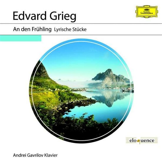 Cover for E. Grieg · An Den Fruhling - Lyrische Stucke (CD) (2016)