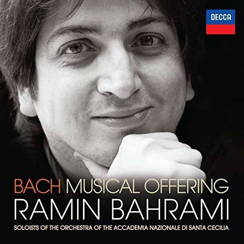 Cover for Johann Sebastian Bach · Musical Offering (CD) (2015)