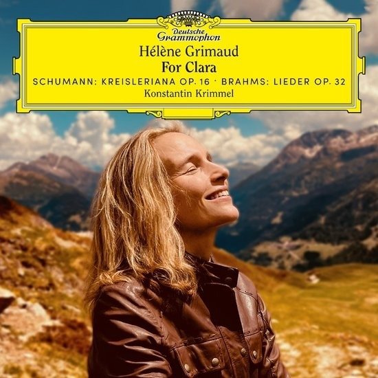 Cover for Helene Grimaud · For Clara (CD) [Digipak] (2023)