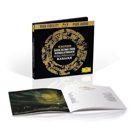 Karajan / Berliner Philharmoniker · Der Ring Des Nibelungen (Blu-ray) (2024)