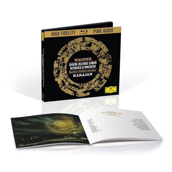 Herbert Von Karajan · Wagner: Der Ring Des Nibelungen (Blu-ray) [Limited edition] (2024)