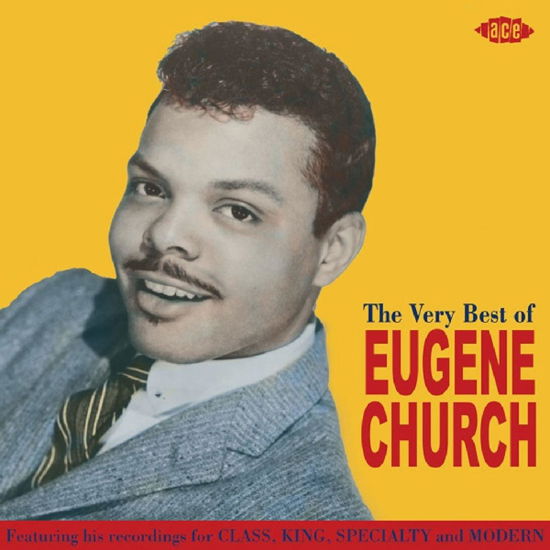 Cover for Eugene Church · Very Best Of (CD) (2005)