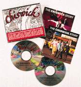 Cover for Chiswick Story: Adventures 1975-82 / Various · Chiswick Story (CD) [Digipak] (2013)